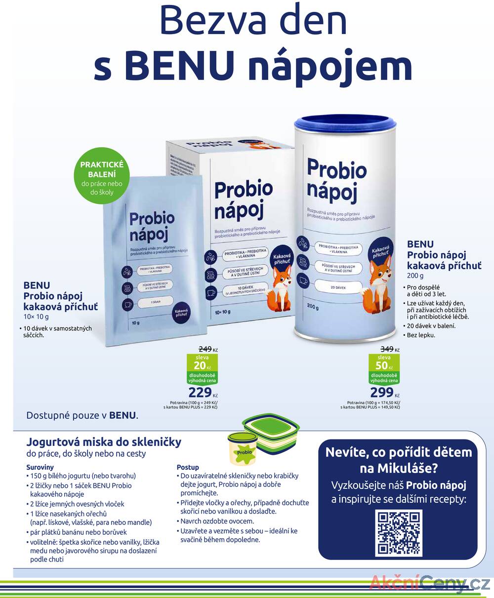 Leták BENU
platný do 30.11.2025 - strana 14