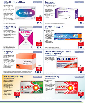 Leták BENU
platný do 30.11.2025 - strana 7