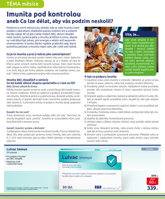 Leták BENU
platný do 30.11.2025 - strana 12