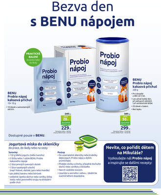 Leták BENU
platný do 30.11.2025 - strana 14