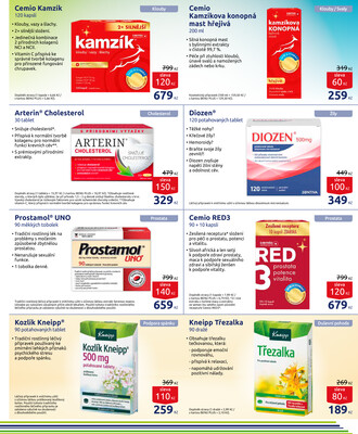 Leták BENU
platný do 30.11.2025 - strana 16