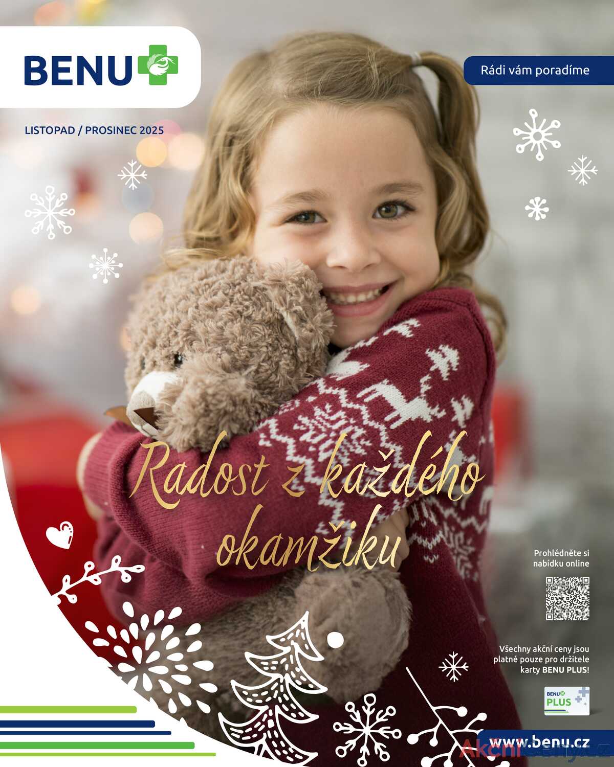 Benu katalog Vánoce od 1.11. do 31.12.2025 strana 1