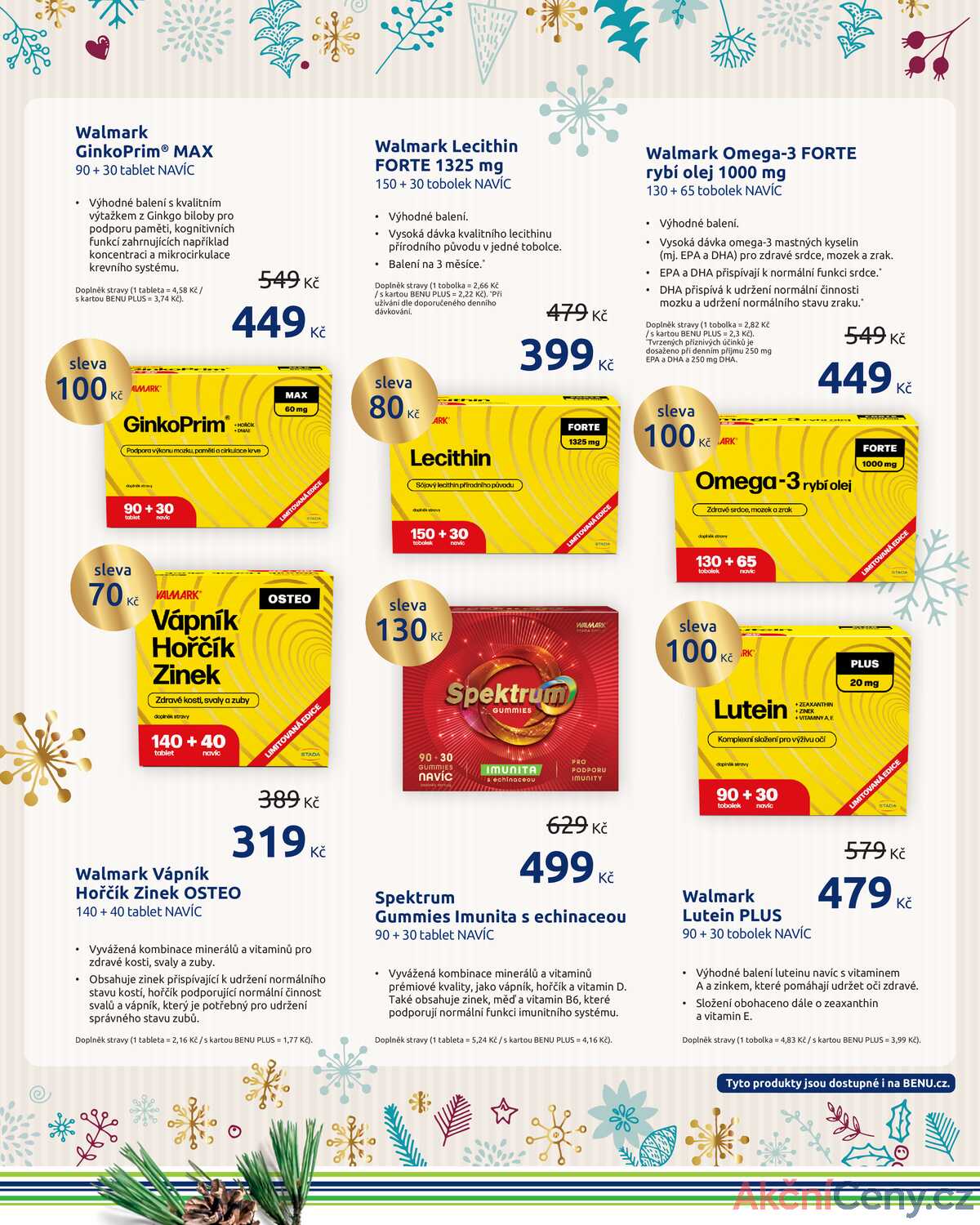 Benu katalog Vánoce od 1.11. do 31.12.2025 strana 4