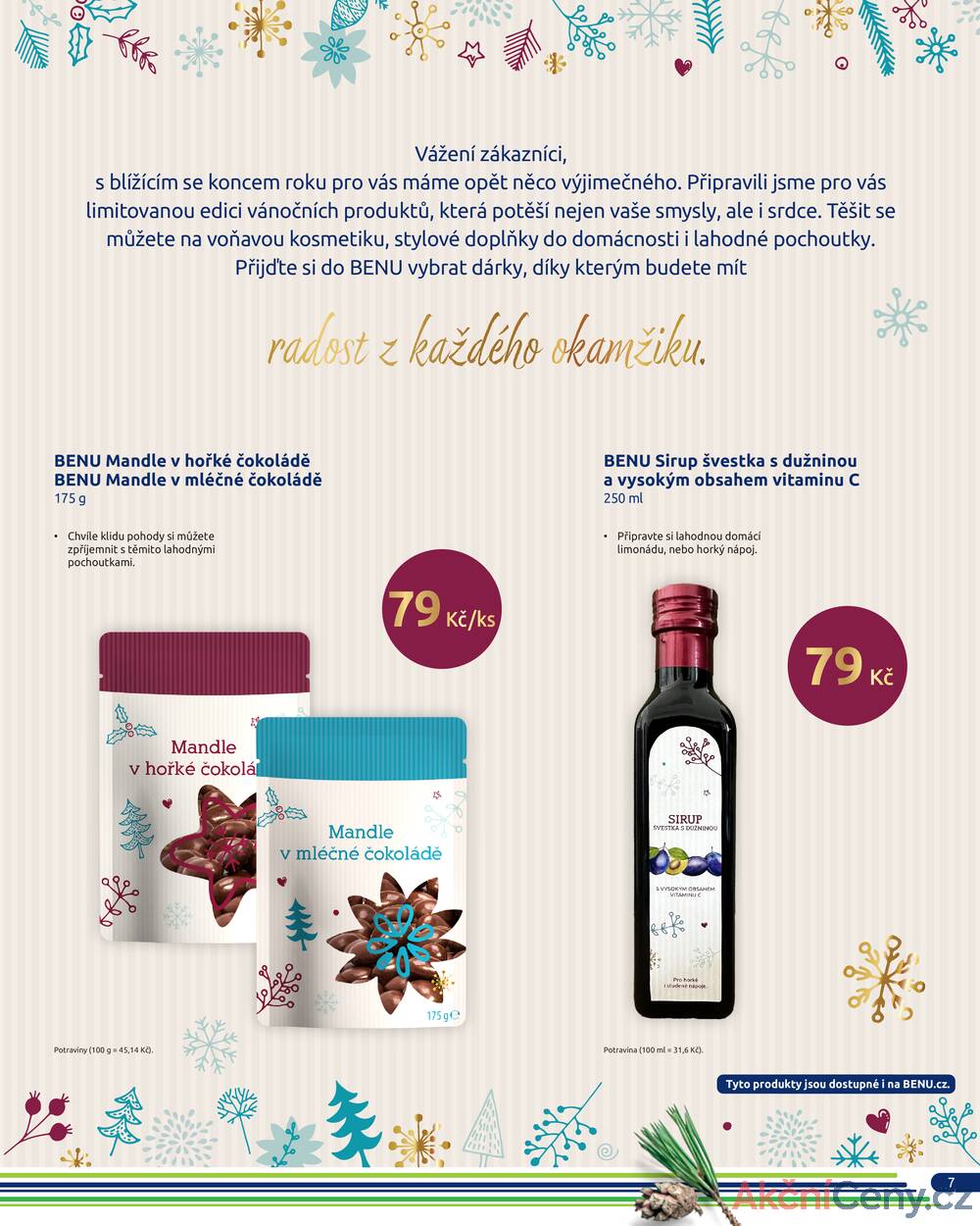 Leták BENU
platný do 31.12.2025 - strana 7
