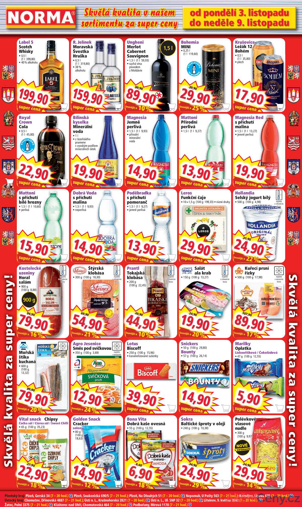 Norma II. od 3.11. do 9.11.2025 strana 6