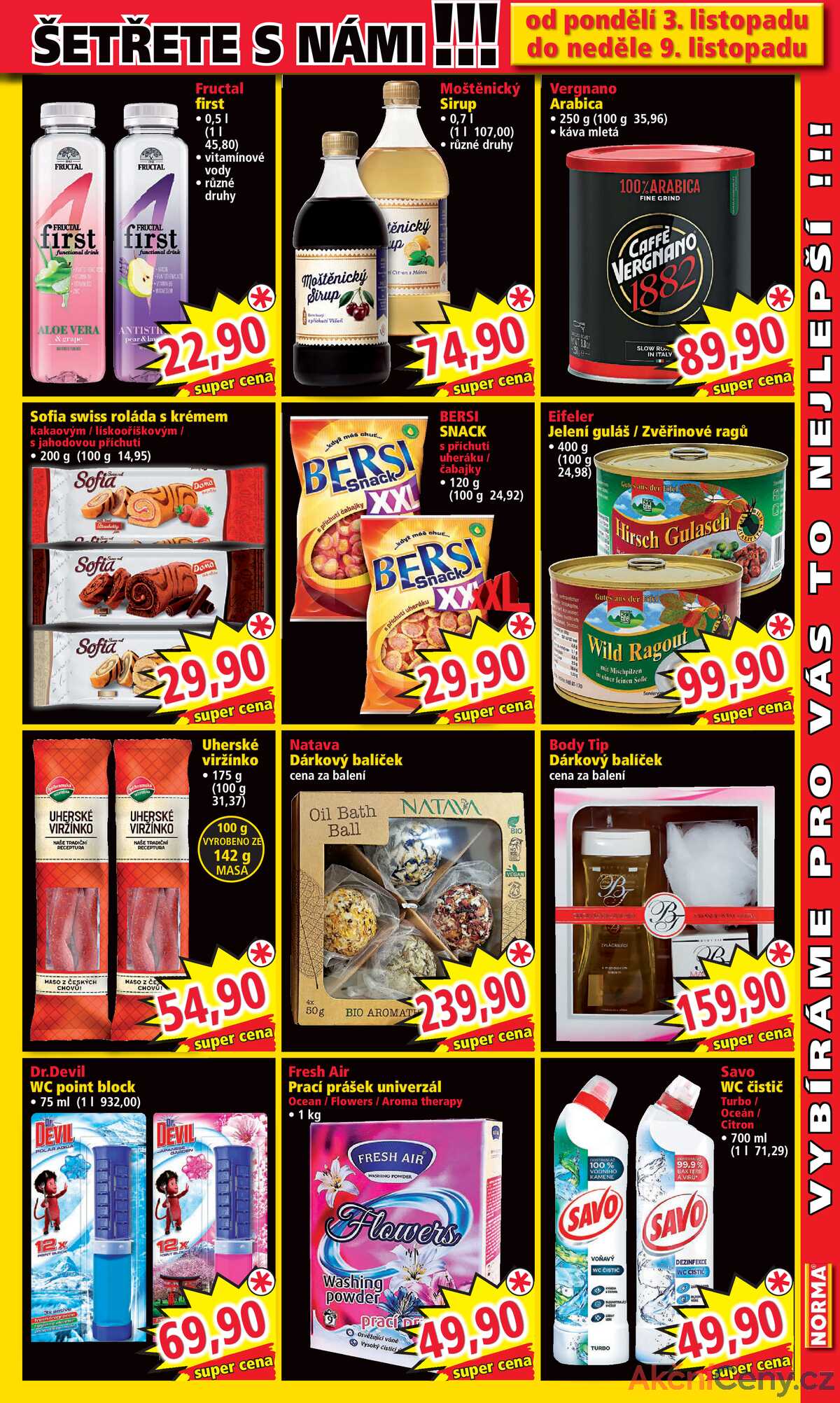 Norma II. od 3.11. do 9.11.2025 strana 10