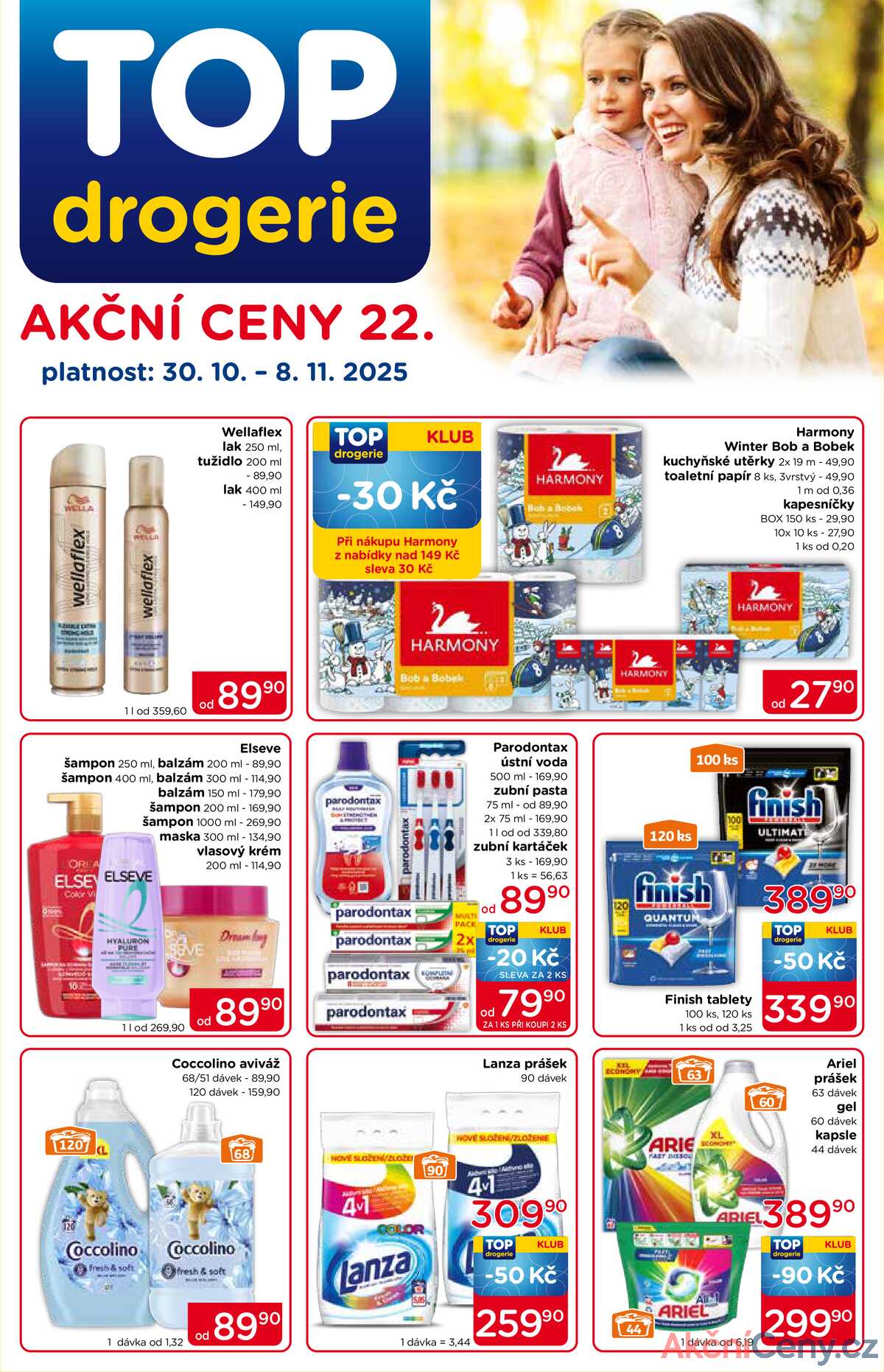 TOP drogerie do 8.11. strana 1