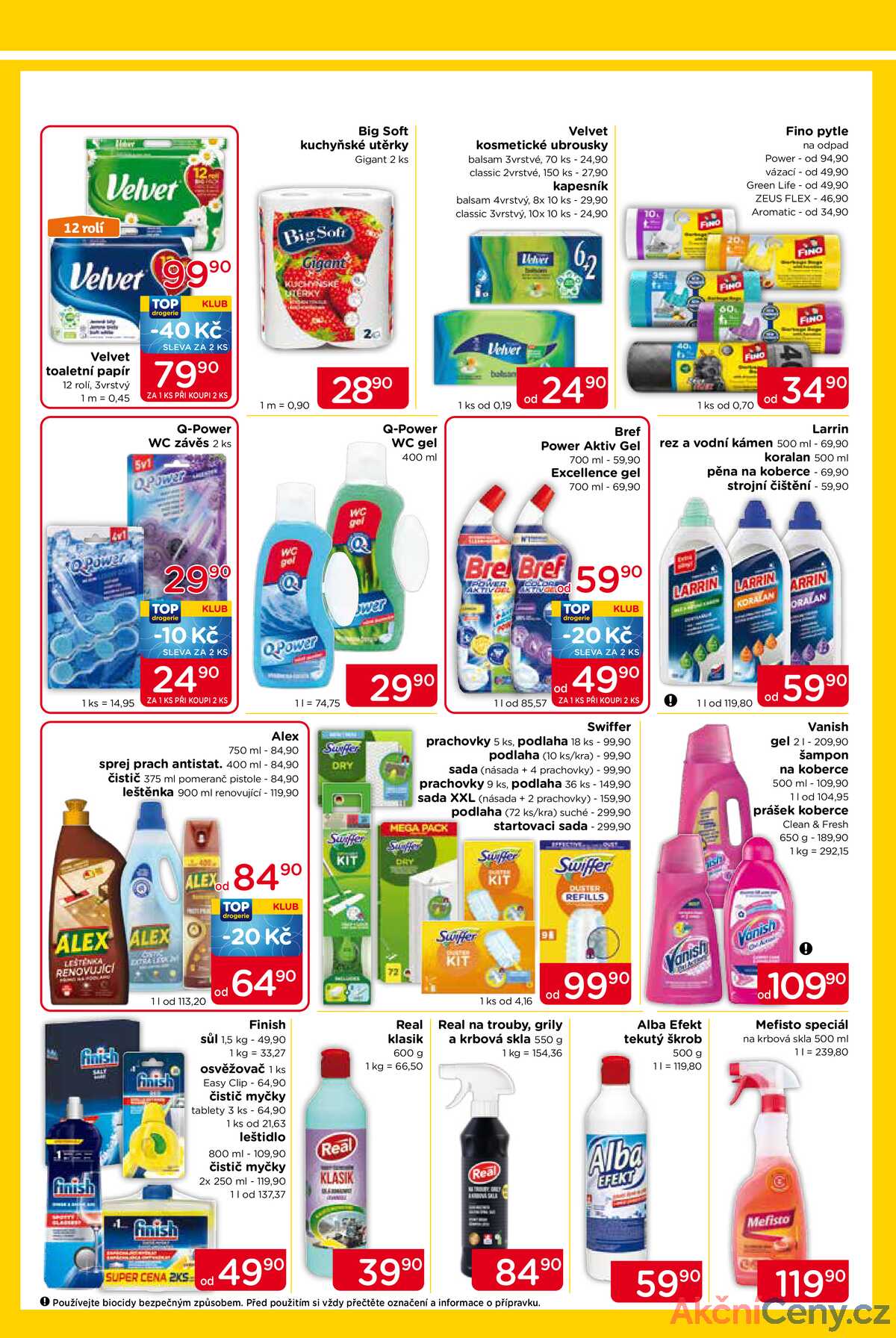 TOP drogerie do 8.11. strana 3