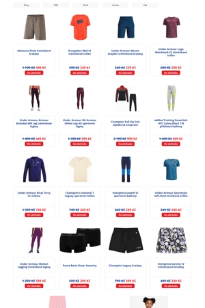 Intersport letáky