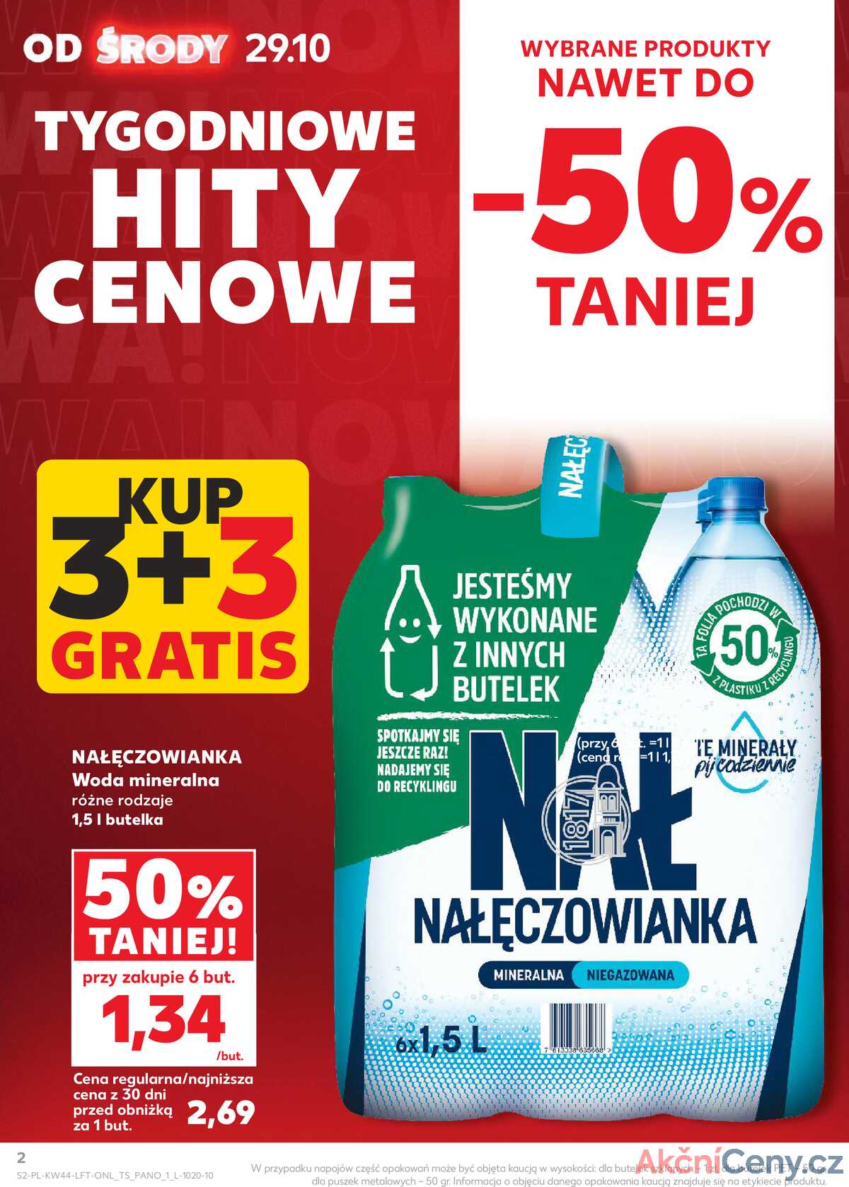 Leták Kaufland Polsko 29.10.-5.11.2025 - Noviny týdne strana 2