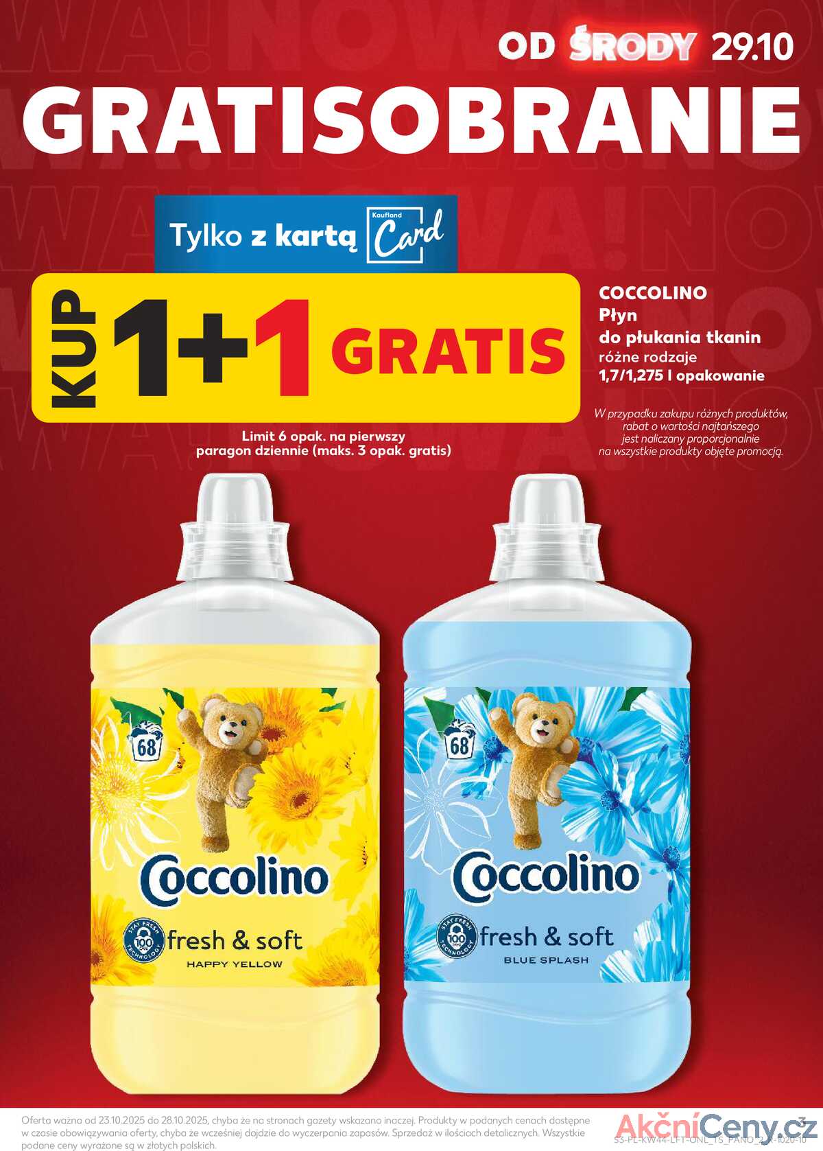 Leták Kaufland Polsko 29.10.-5.11.2025 - Noviny týdne strana 3