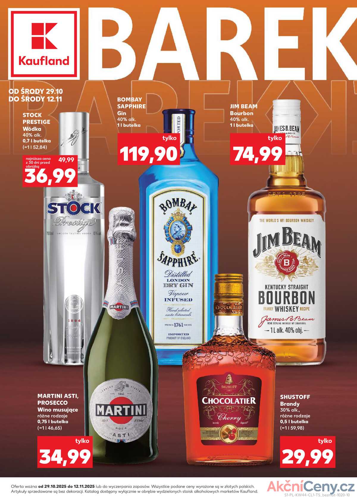 Leták Kaufland Polsko 29.10.-12.11.2025 - Bar Kaufland strana 1