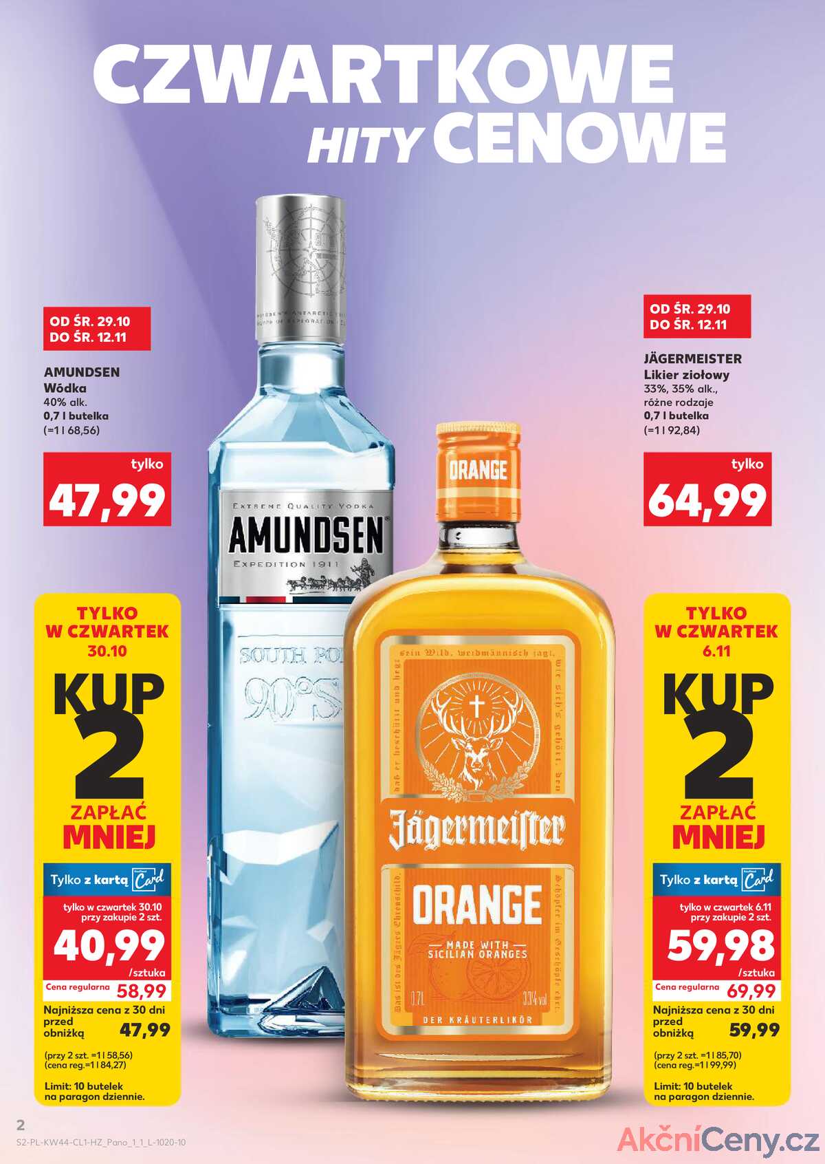 Leták Kaufland Polsko 29.10.-12.11.2025 - Bar Kaufland strana 2