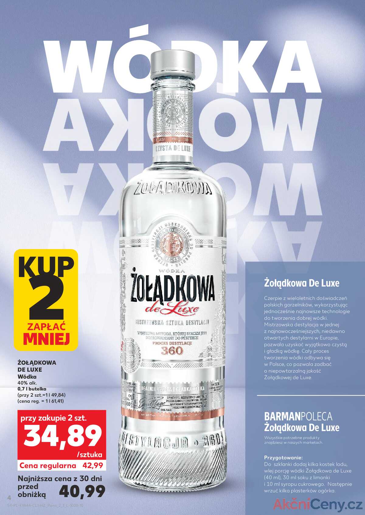 Leták Kaufland Polsko 29.10.-12.11.2025 - Bar Kaufland strana 4