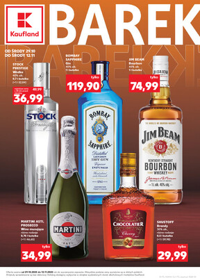 Leták Kaufland Polsko 29.10.-12.11.2025 - Bar Kaufland