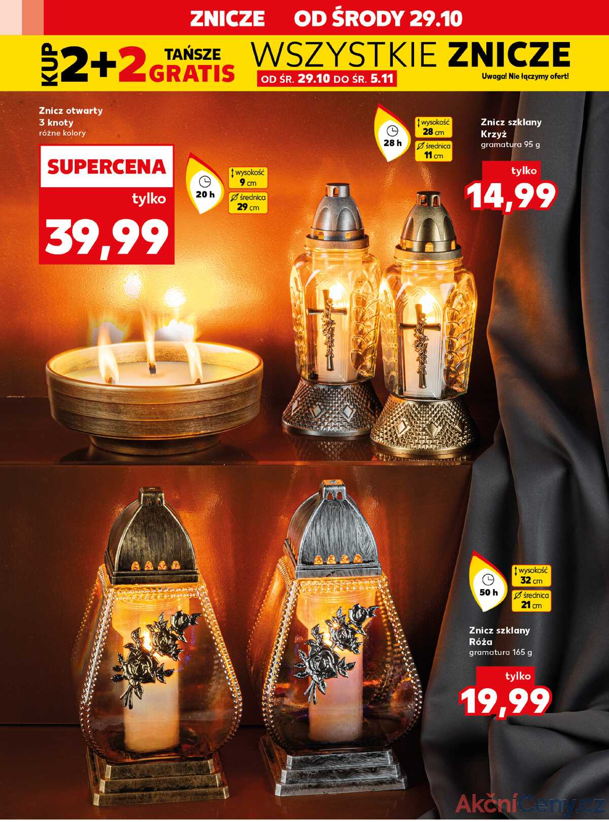 Leták Kaufland Polsko 29.10.-5.11.2025 strana 2