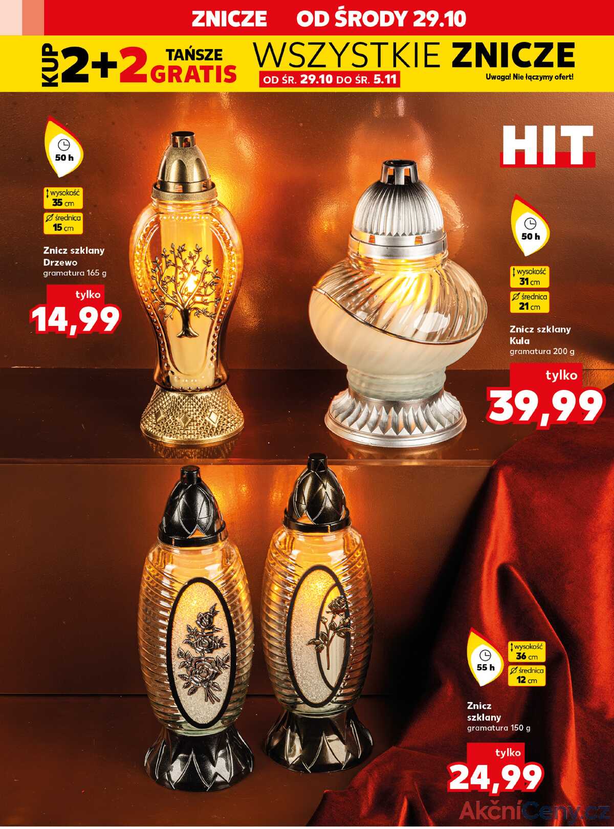 Leták Kaufland Polsko 29.10.-5.11.2025 strana 4