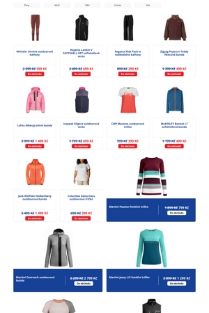 Intersport Outdoor - 29. 10. 2025