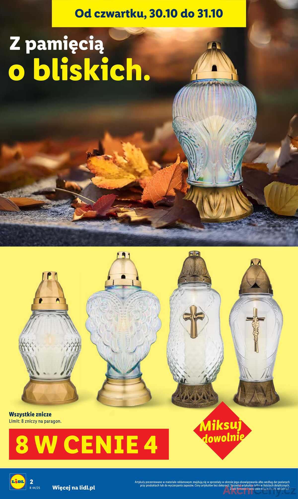 Leták Lidl Polsko 30.10.-31.10.2025 strana 2