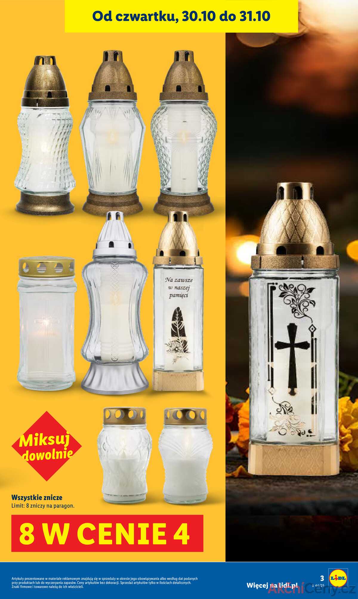 Leták Lidl Polsko 30.10.-31.10.2025 strana 3