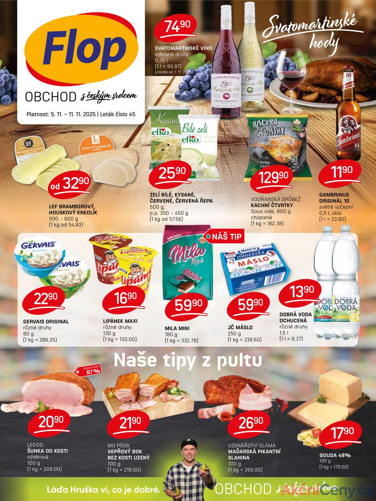 FLOP od 5.11. do 11.11.2025 strana 1