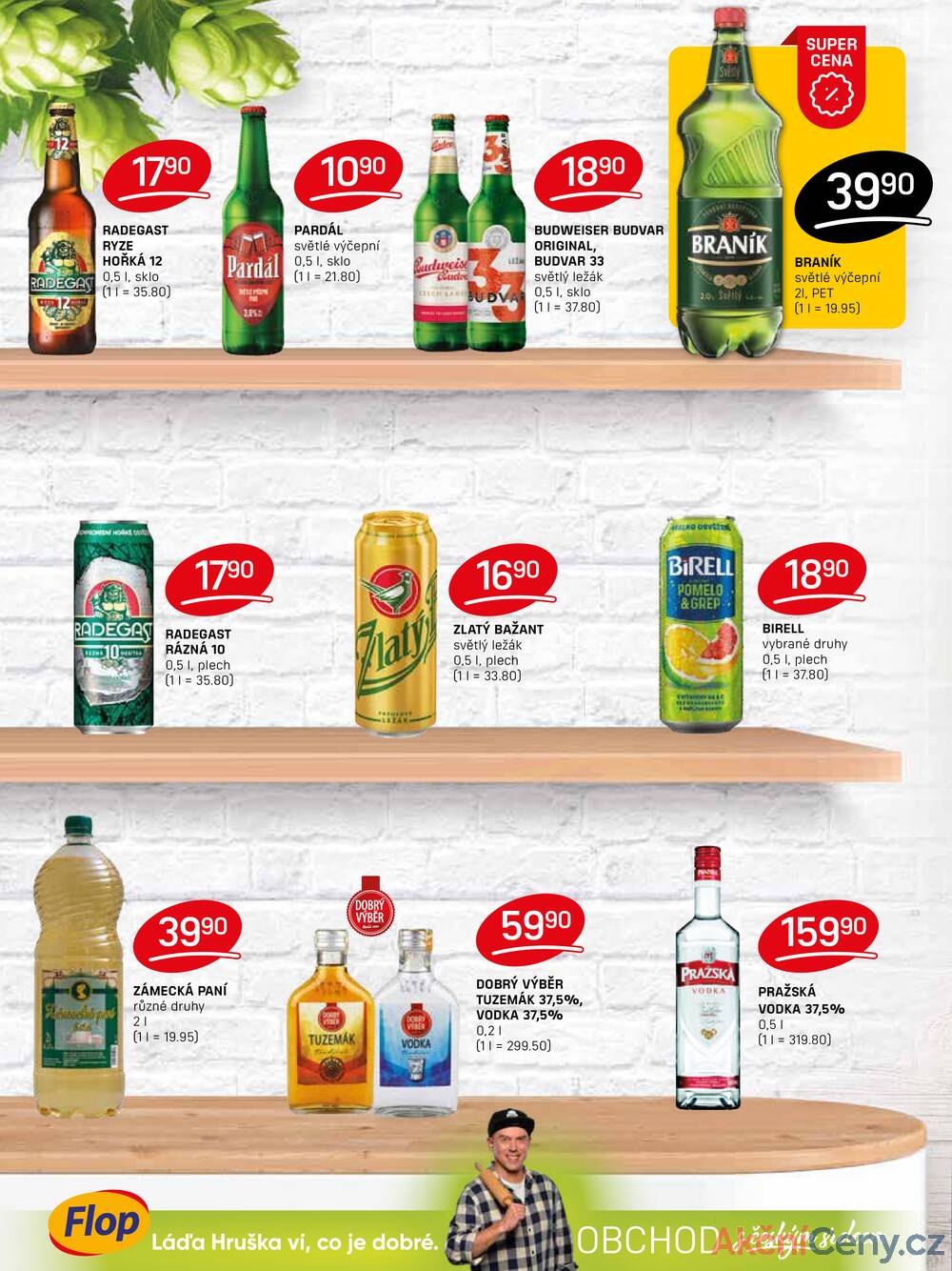Leták FLOP - FLOP od 5.11. do 11.11.2025 - strana 10