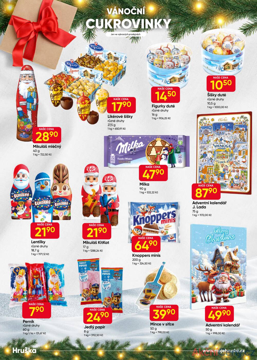 Leták Hruška
platný do 11.11.2025 - strana 10