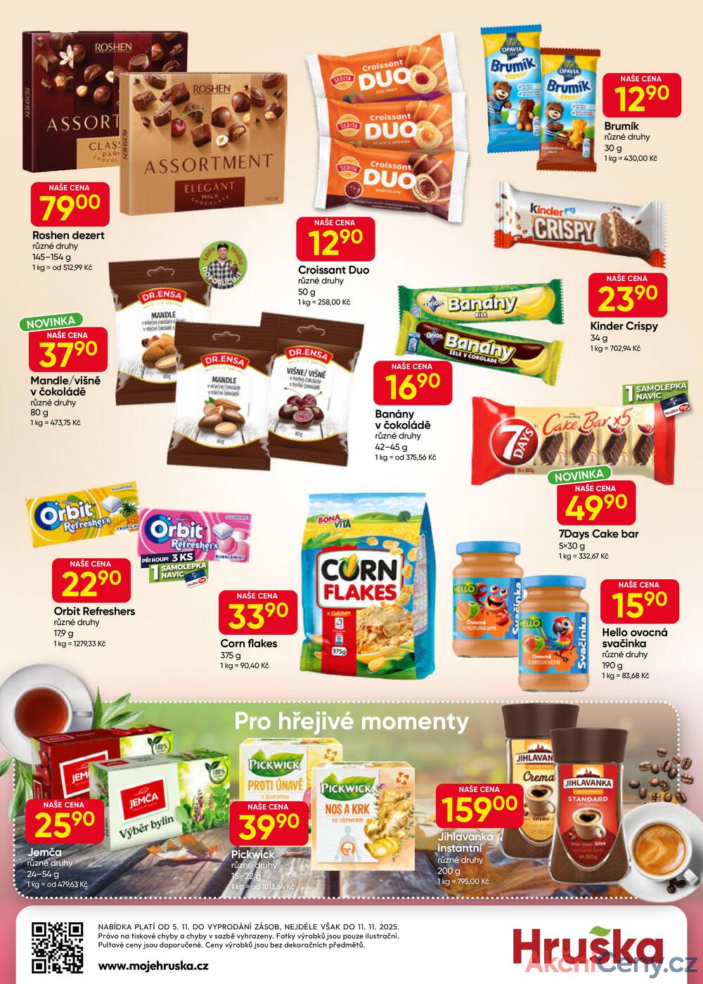 Leták Hruška
platný do 11.11.2025 - strana 12