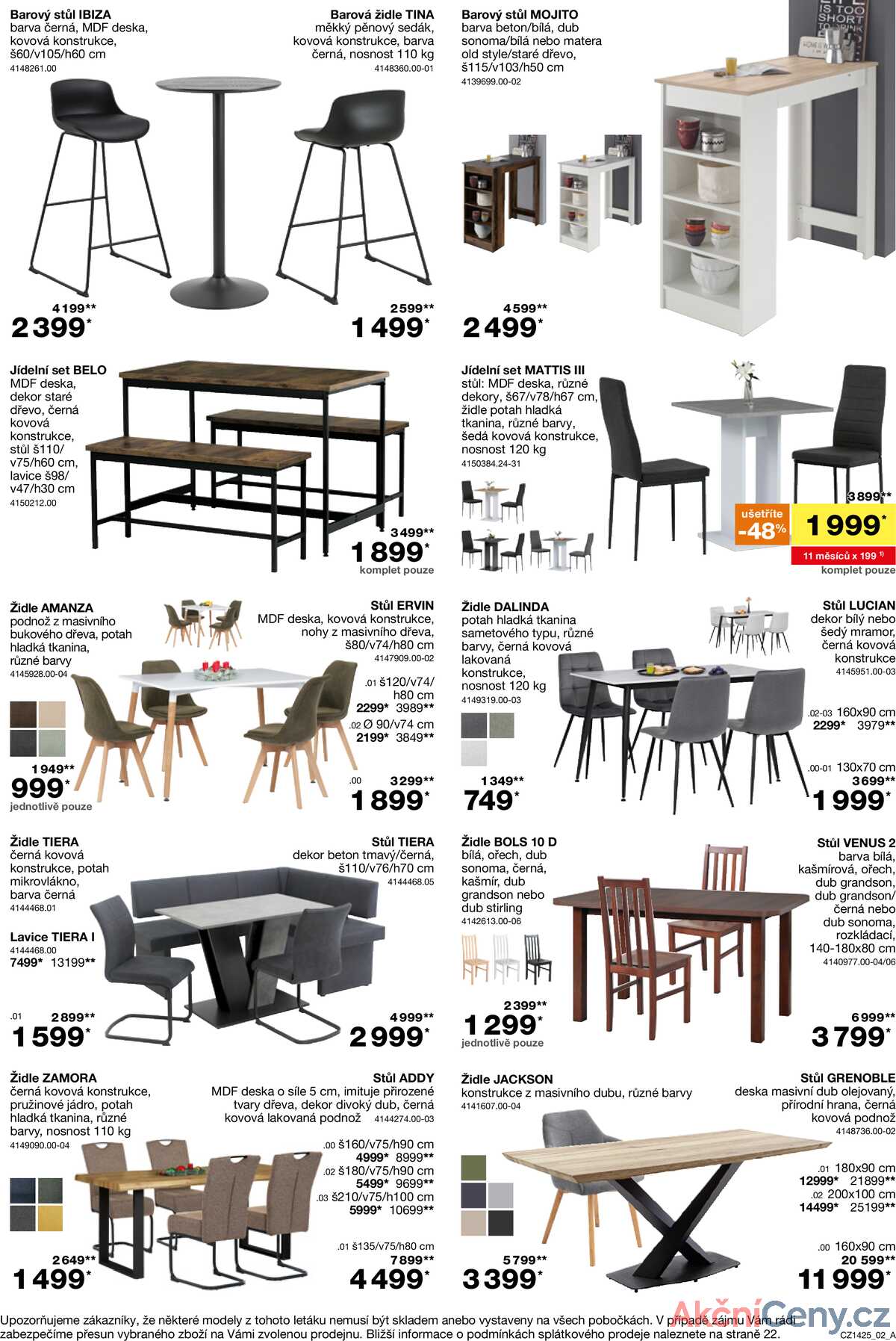 Sconto nábytek od 5.11. do 25.11.2025 strana 2