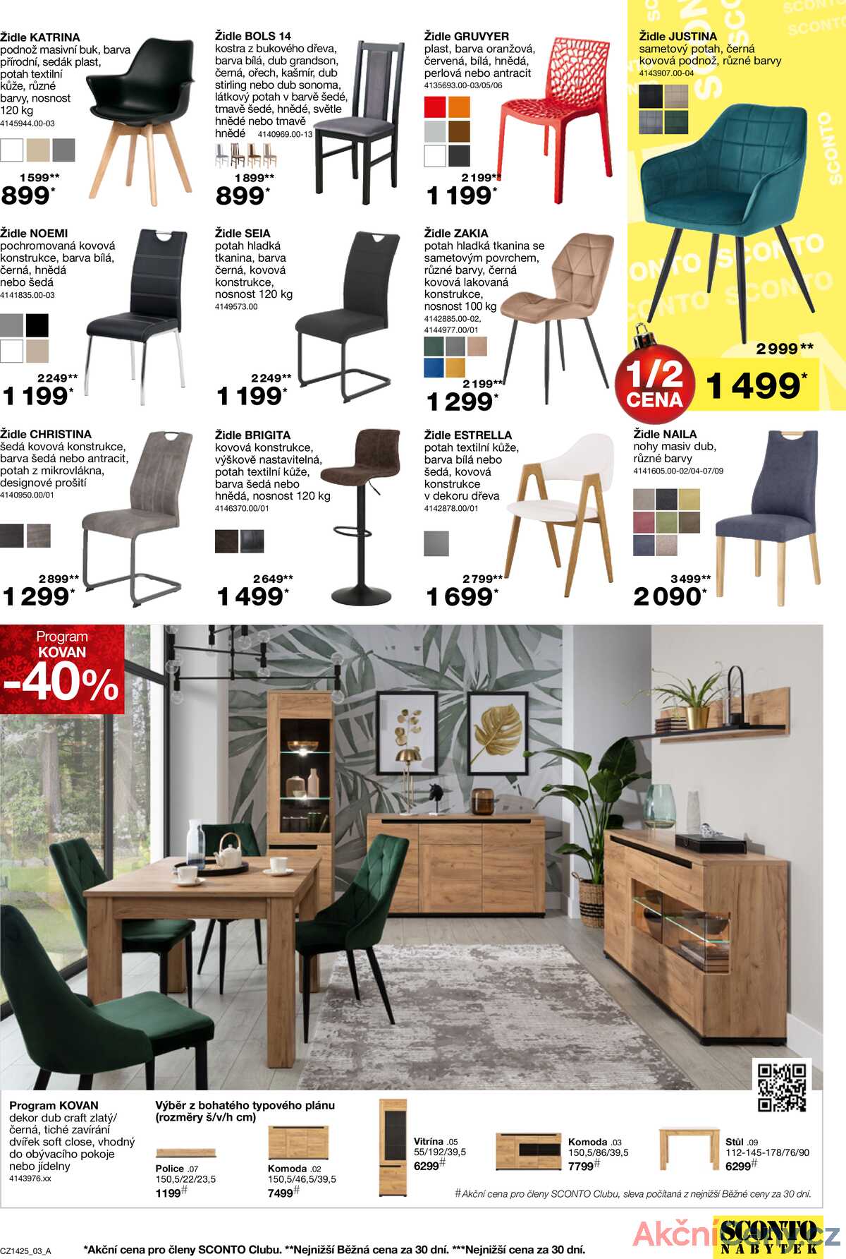 Sconto nábytek od 5.11. do 25.11.2025 strana 3