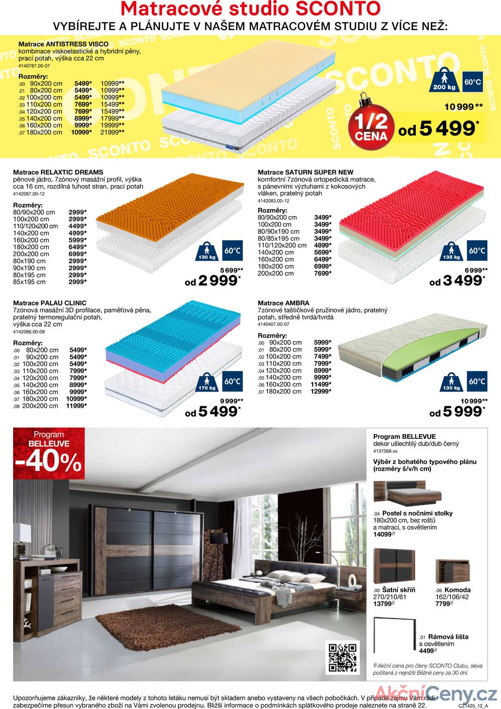 Leták SCONTO Nábytek
platný do 25.11.2025 - strana 12