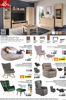 Leták SCONTO Nábytek
platný do 25.11.2025 - strana 6