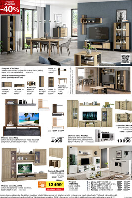 Leták SCONTO Nábytek
platný do 25.11.2025 - strana 8