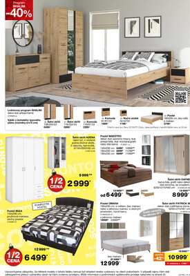 Leták SCONTO Nábytek
platný do 25.11.2025 - strana 10