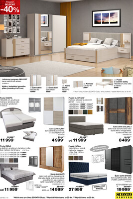 Leták SCONTO Nábytek
platný do 25.11.2025 - strana 11
