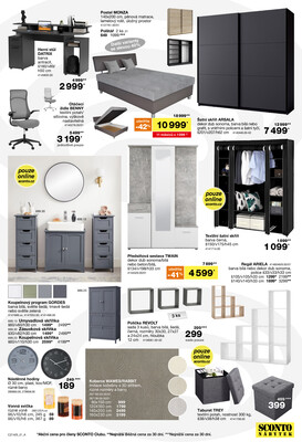 Leták SCONTO Nábytek
platný do 25.11.2025 - strana 21