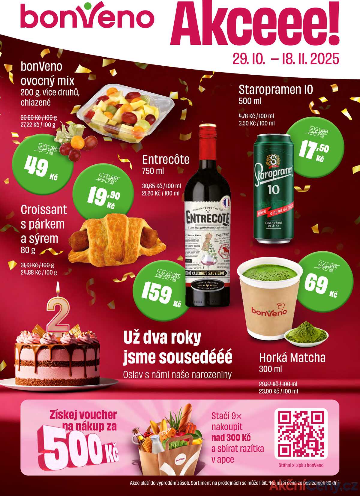 BonVeno  od 29.10. do 18.11.2025 strana 1
