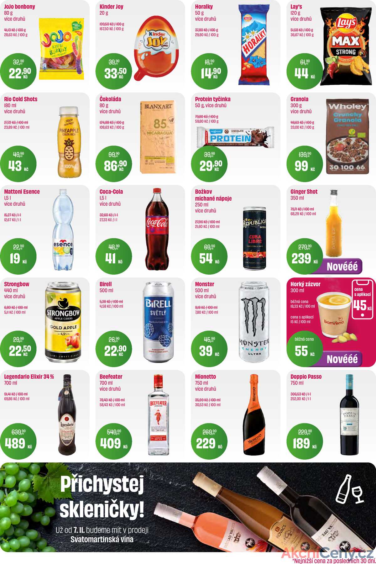 BonVeno  od 29.10. do 18.11.2025 strana 3