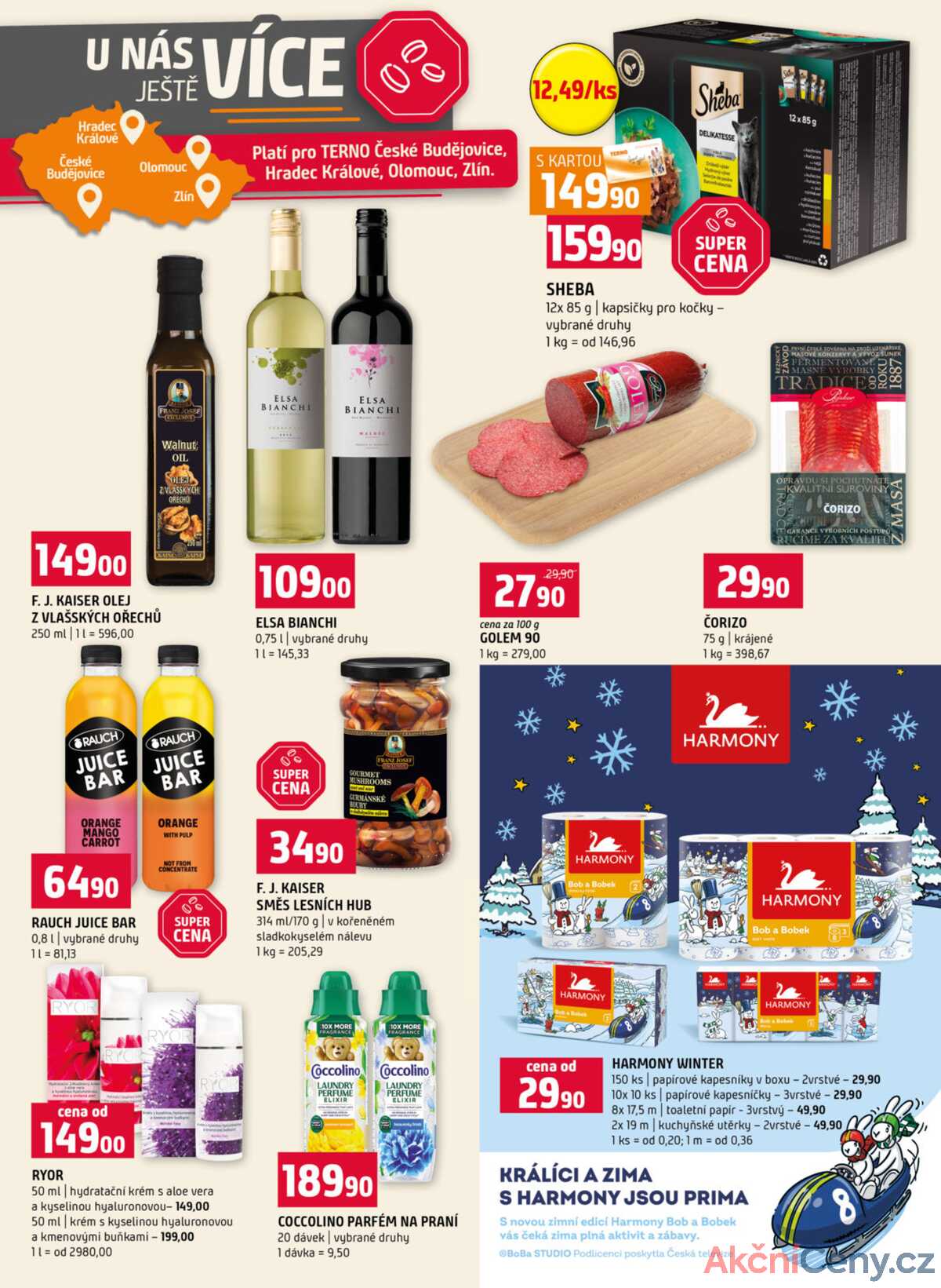 Terno Zlín, Český Krumlov, Prachatice, Tábor, Strakonice, Blatná 29.10. - 4.11. strana 18