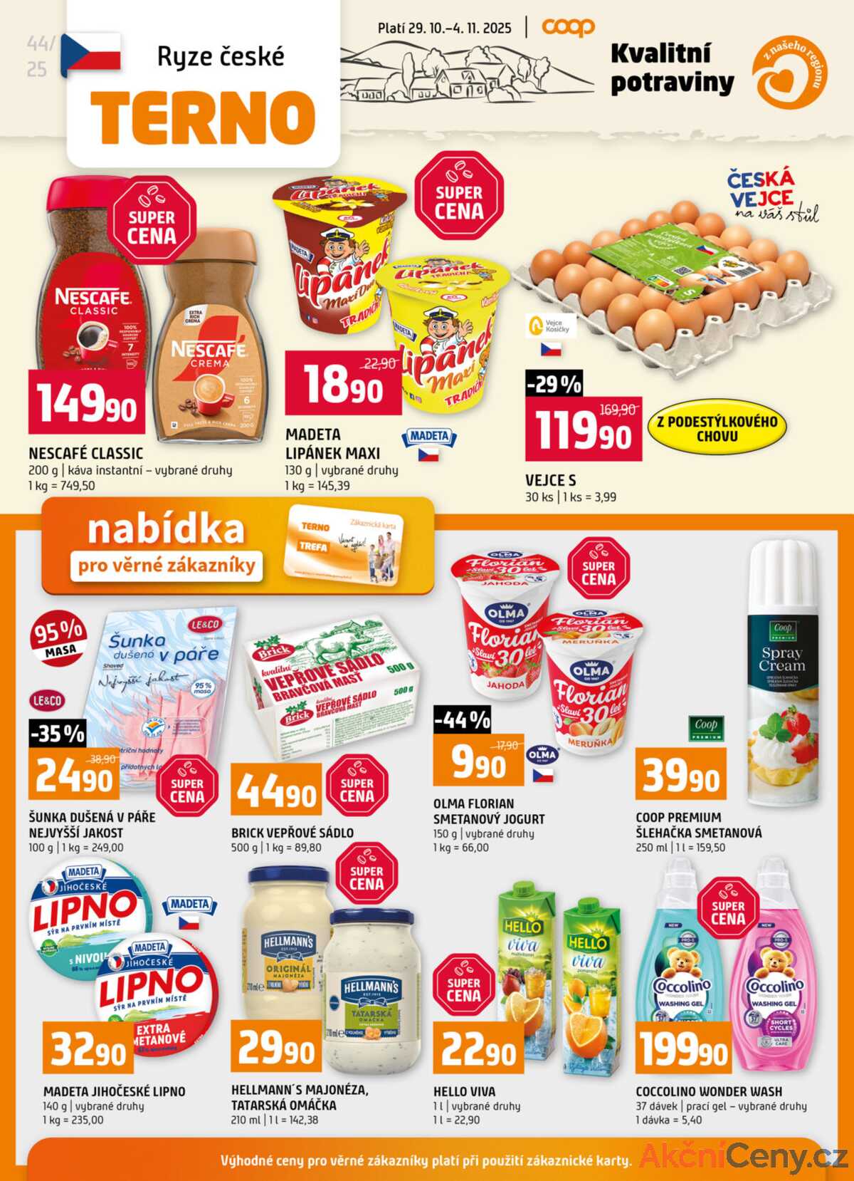 Terno Zlín, Český Krumlov, Prachatice, Tábor, Strakonice, Blatná 29.10. - 4.11. strana 19