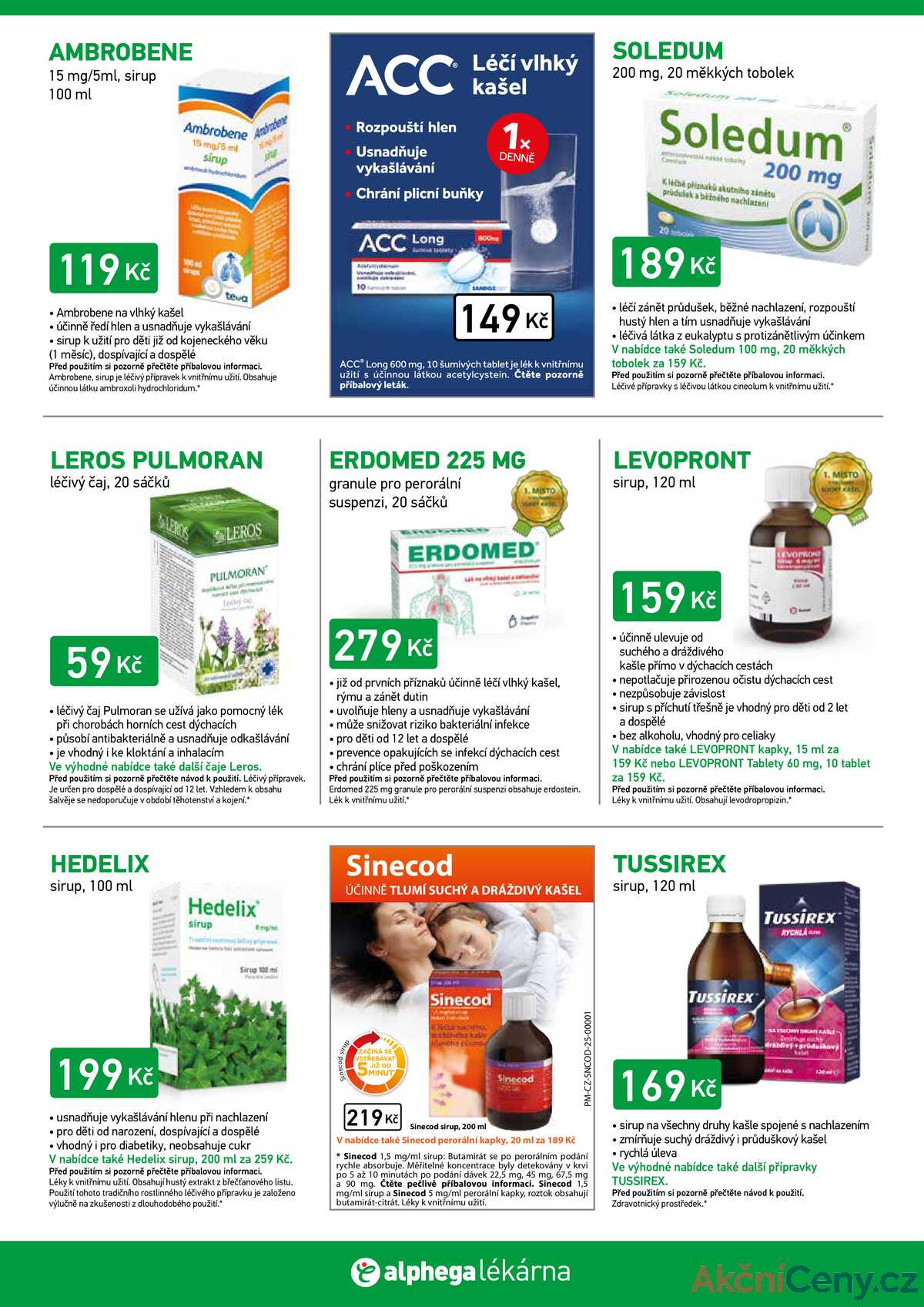Alphega Lékárna od 1.11. do 30.11.2025 strana 2