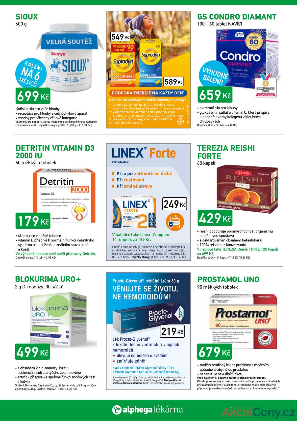 Alphega Lékárna od 1.11. do 30.11.2025 strana 3