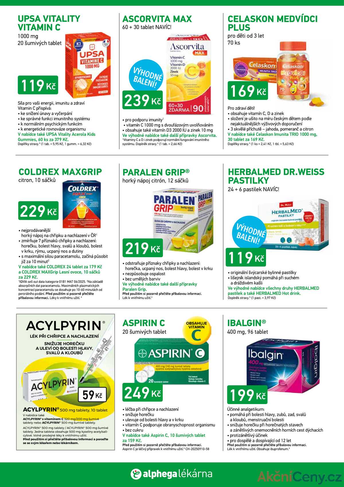 Alphega Lékárna od 1.11. do 30.11.2025 strana 4
