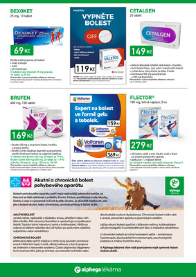Leták Alphega Lékárna
platný do 30.11.2025 - strana 6