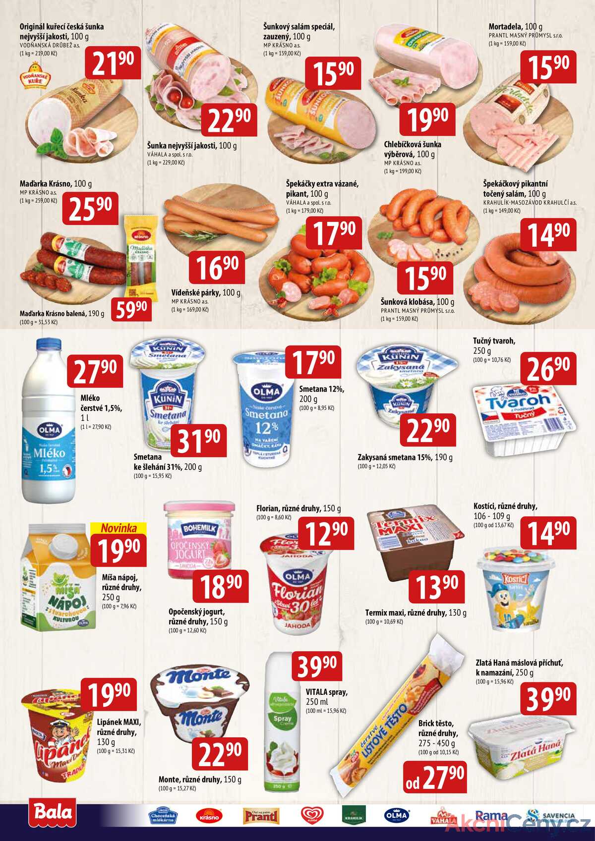 Bala Velký leták + do 10.11. strana 2