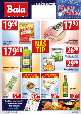 Bala Velký leták + do 10.11.