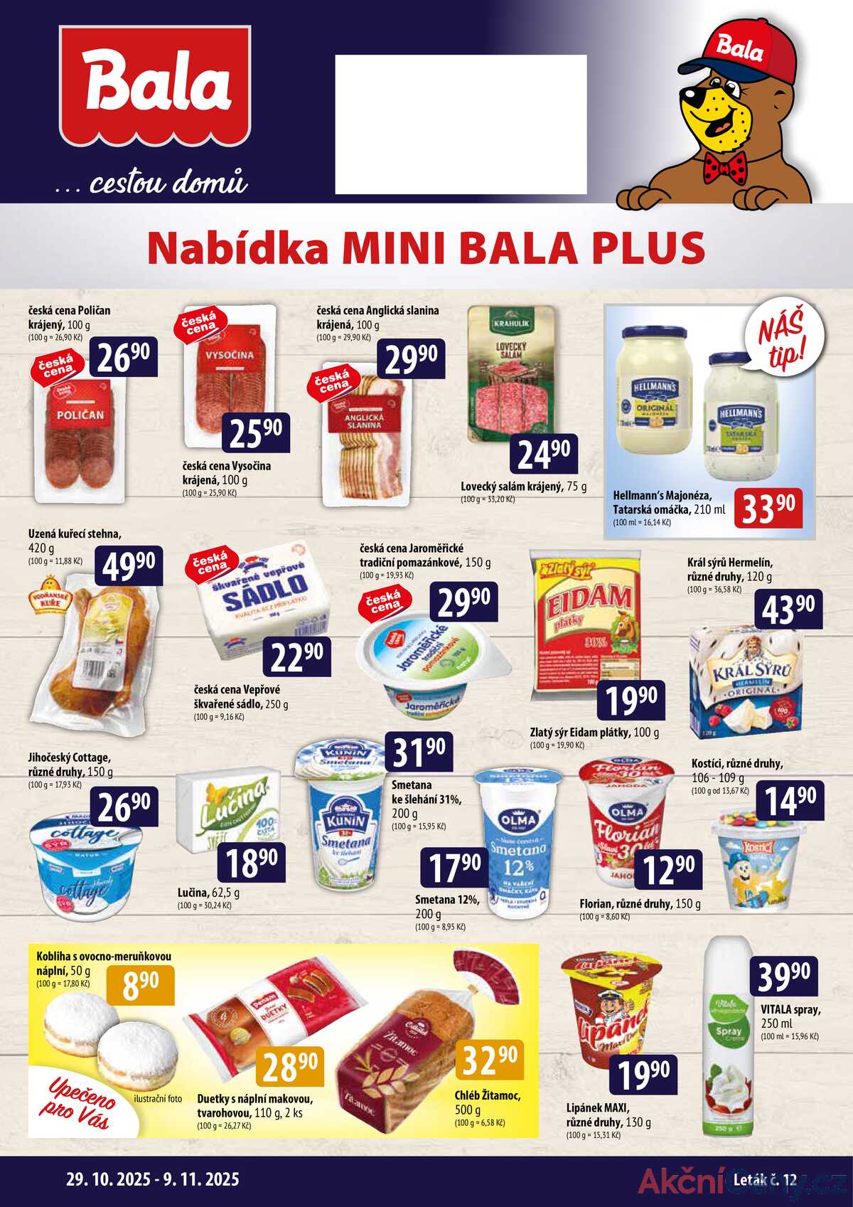 Bala Malý leták + do 9.11. strana 1