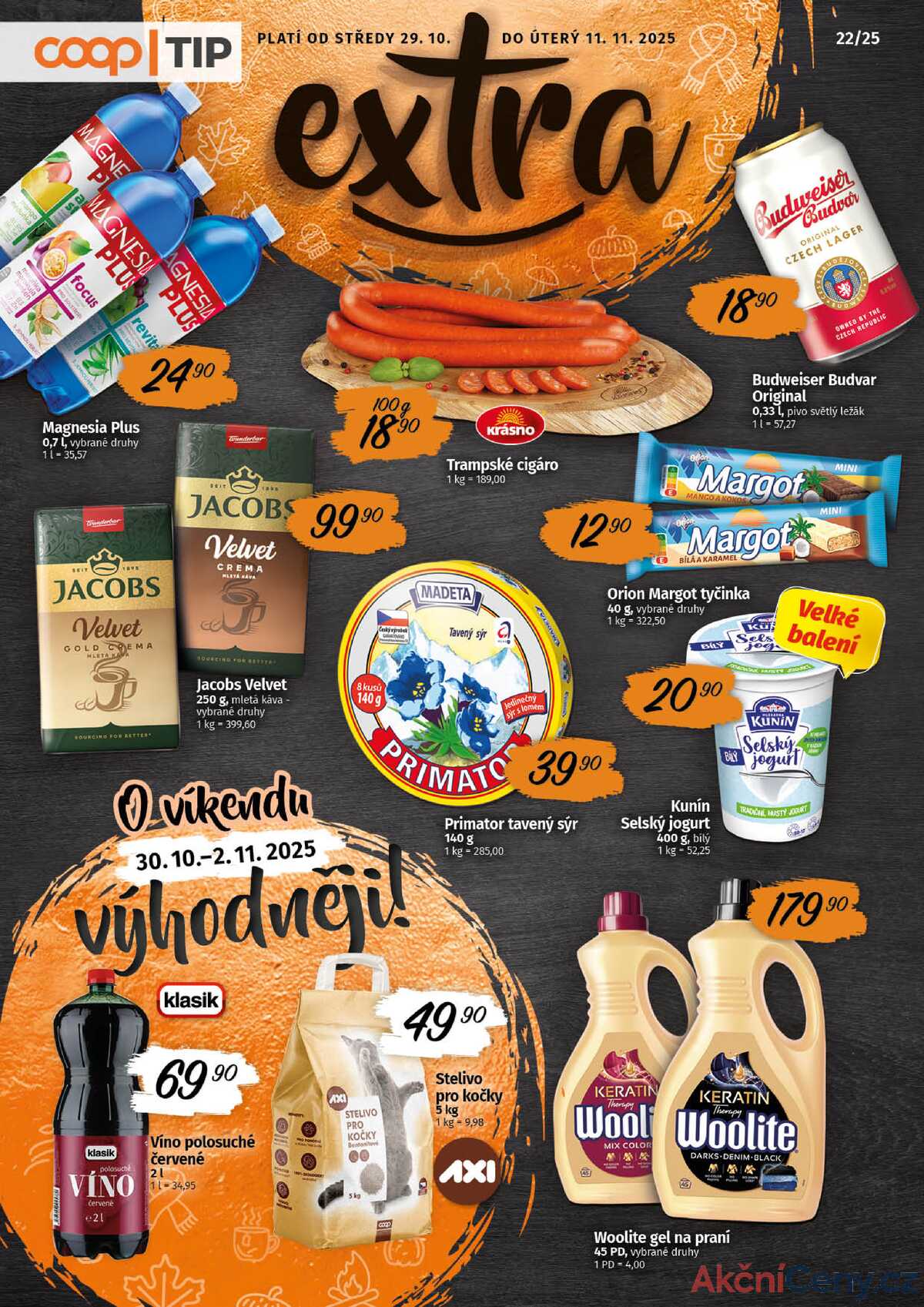 COOP Tip Extra do 11.11. strana 1