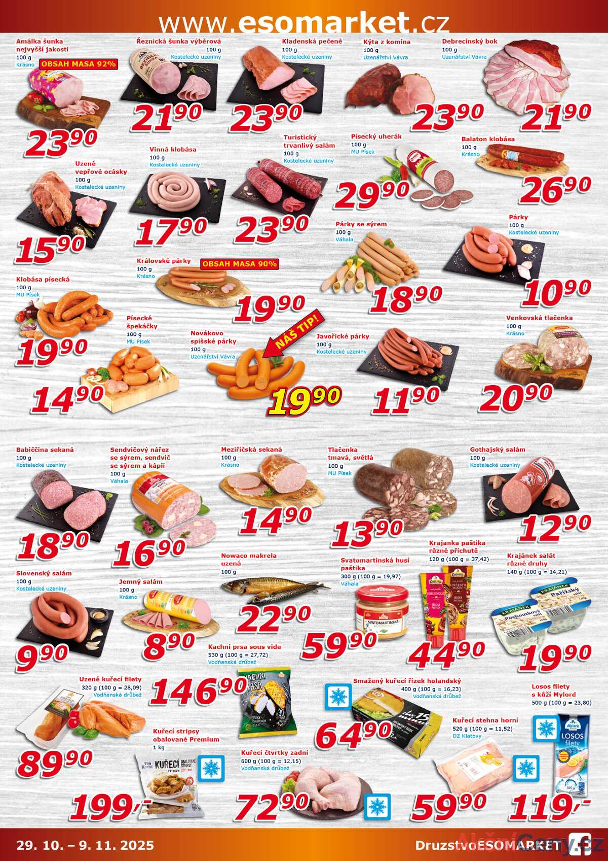 ESO market do 9.11. strana 2