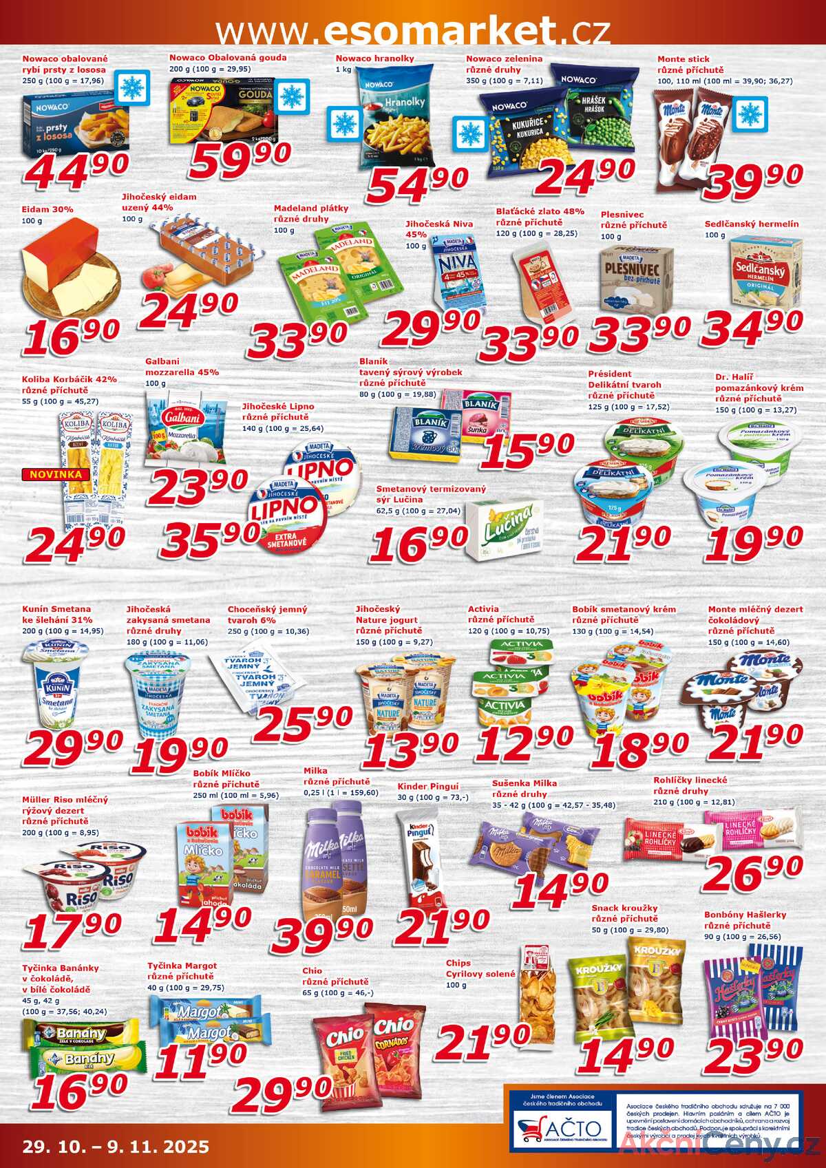 ESO market do 9.11. strana 3